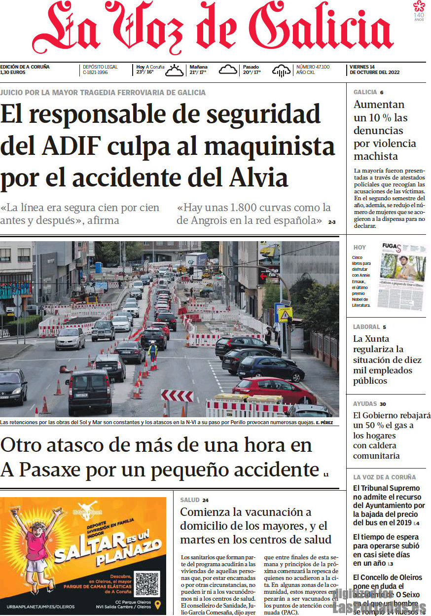 La Voz de Galicia
