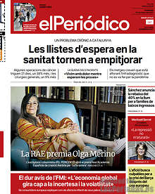Periodico El Periódico de Catalunya(Català)