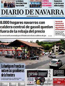 Periodico Diario de Navarra