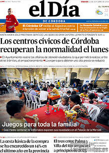 Periodico El Día de Córdoba