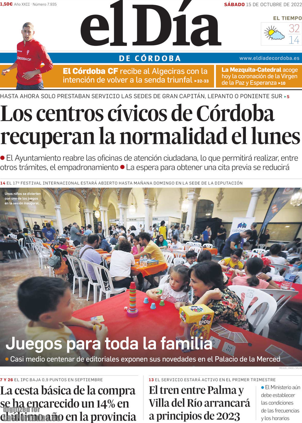 El Día de Córdoba