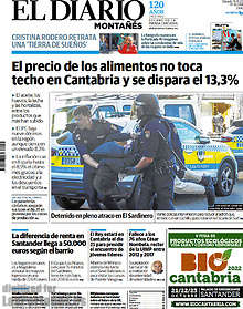 Periodico El Diario Montañés
