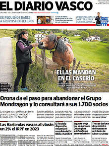 Periodico El Diario Vasco