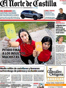 Periodico El Norte de Castilla
