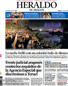 Periodico Heraldo de Aragon