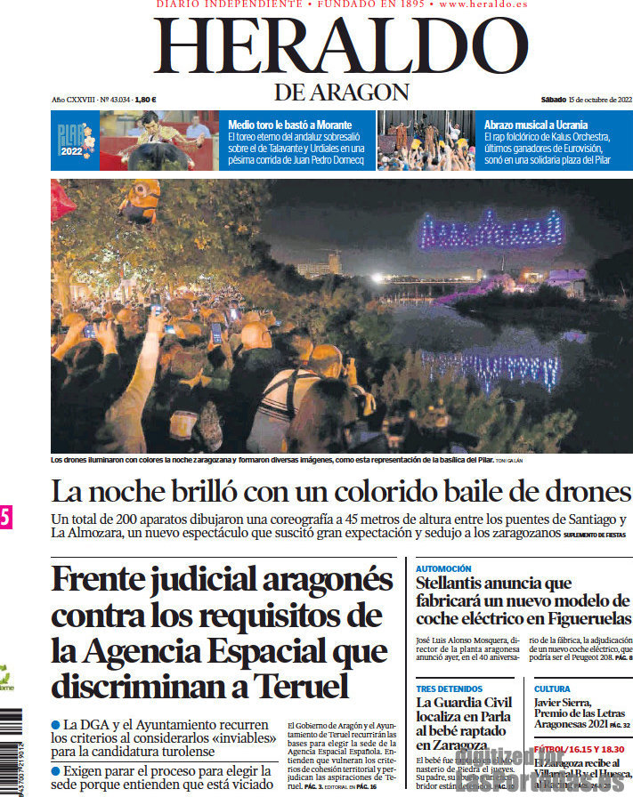 Heraldo de Aragon
