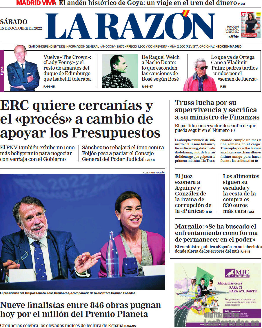 La Razón