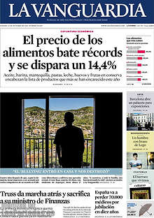 Periodico La Vanguardia