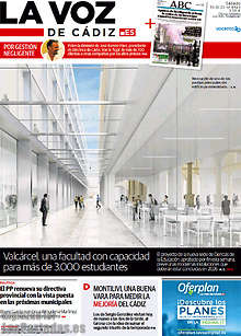 Periodico La Voz de Cádiz