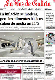 Periodico La Voz de Galicia