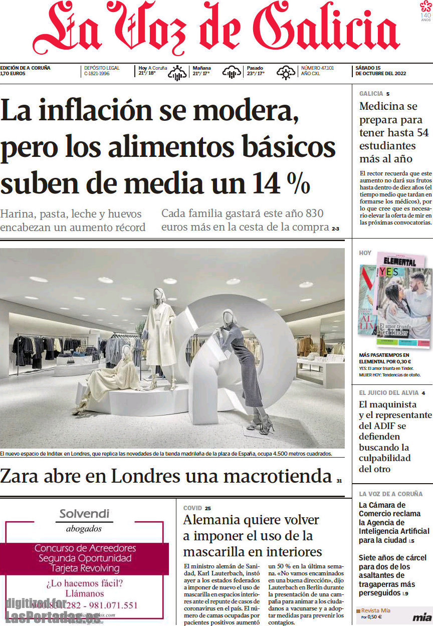 La Voz de Galicia