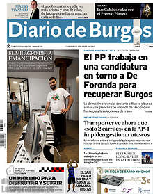 Periodico Diario de Burgos
