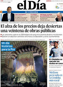 Periodico El Día de Córdoba