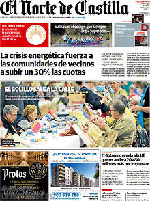 Periodico El Norte de Castilla