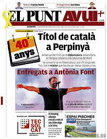 Periodico El Punt
