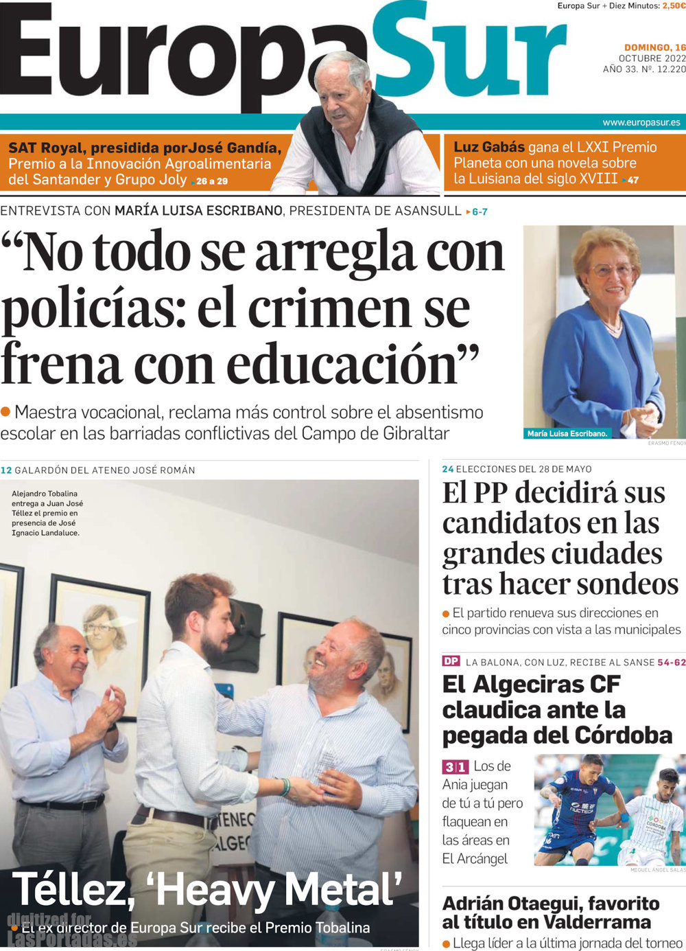 Europa Sur