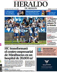Periodico Heraldo de Aragon