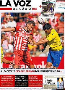 Periodico La Voz de Cádiz