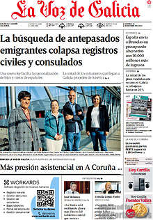 Periodico La Voz de Galicia