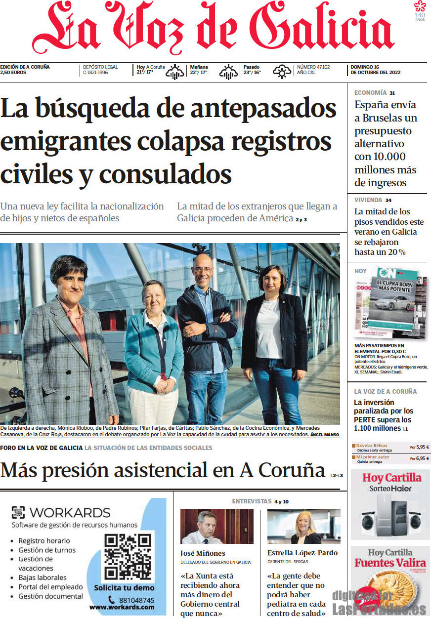 La Voz de Galicia