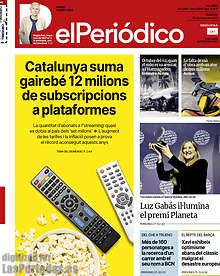 Periodico El Periódico de Catalunya(Català)