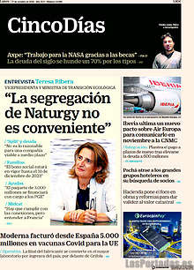 Periodico Cinco Días