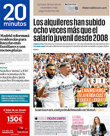 Periodico 20 Minutos