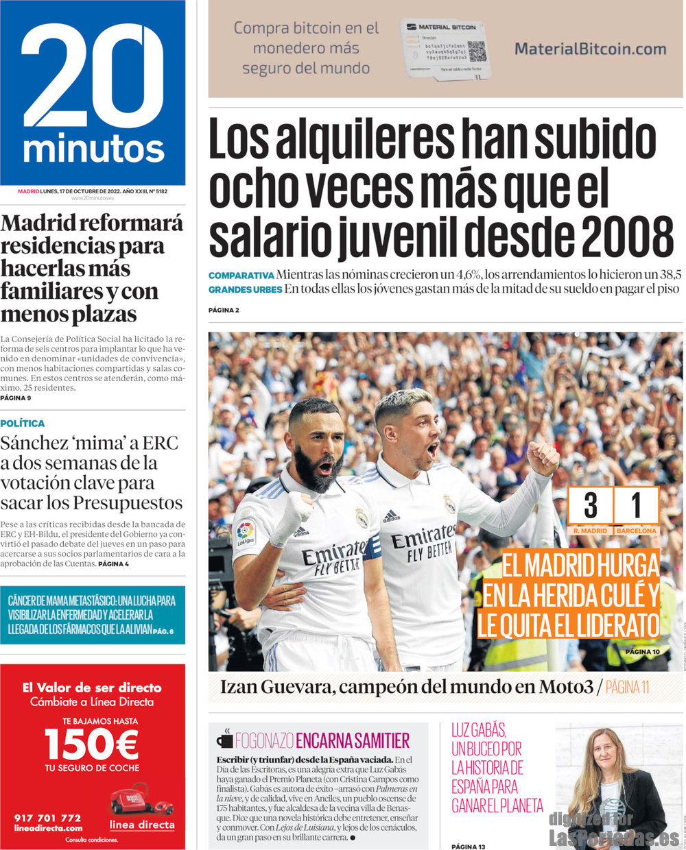 20 Minutos