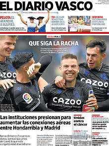 Periodico El Diario Vasco