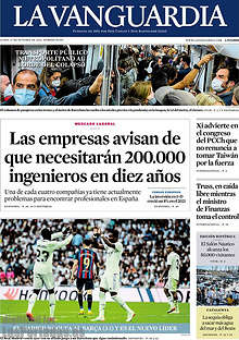 Periodico La Vanguardia