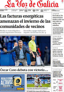 Periodico La Voz de Galicia