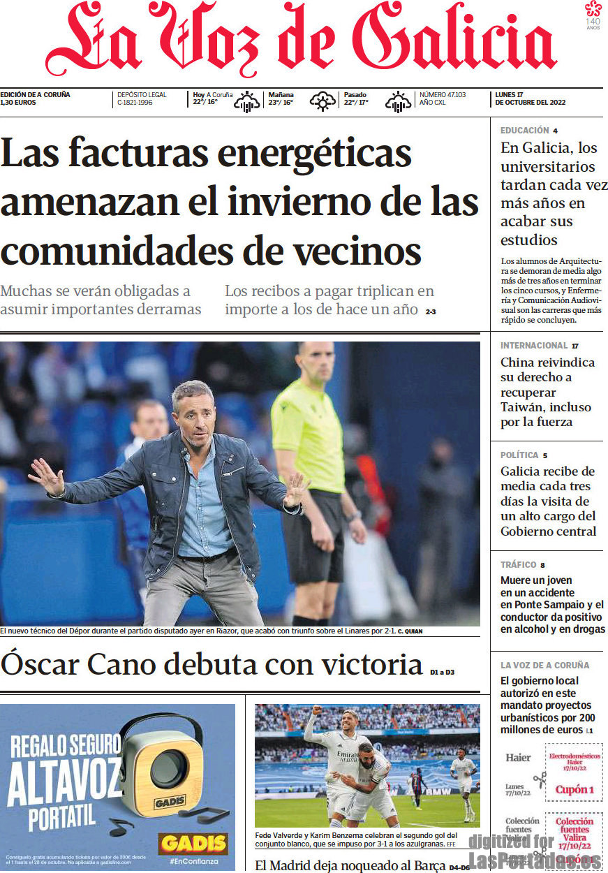 La Voz de Galicia