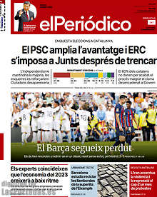 Periodico El Periódico de Catalunya(Català)