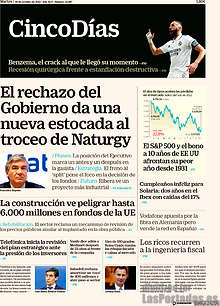 Periodico Cinco Días