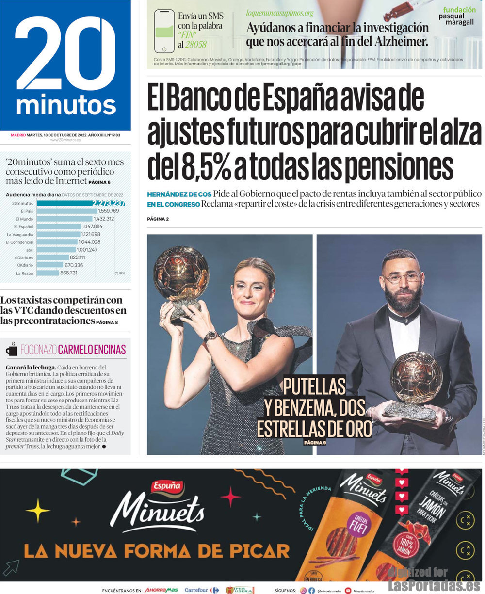 20 Minutos
