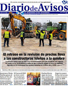 Periodico Diario de Avisos