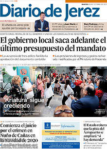 Periodico Diario de Jerez