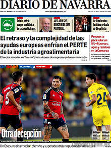 Periodico Diario de Navarra