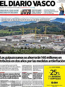 Periodico El Diario Vasco