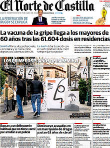 Periodico El Norte de Castilla