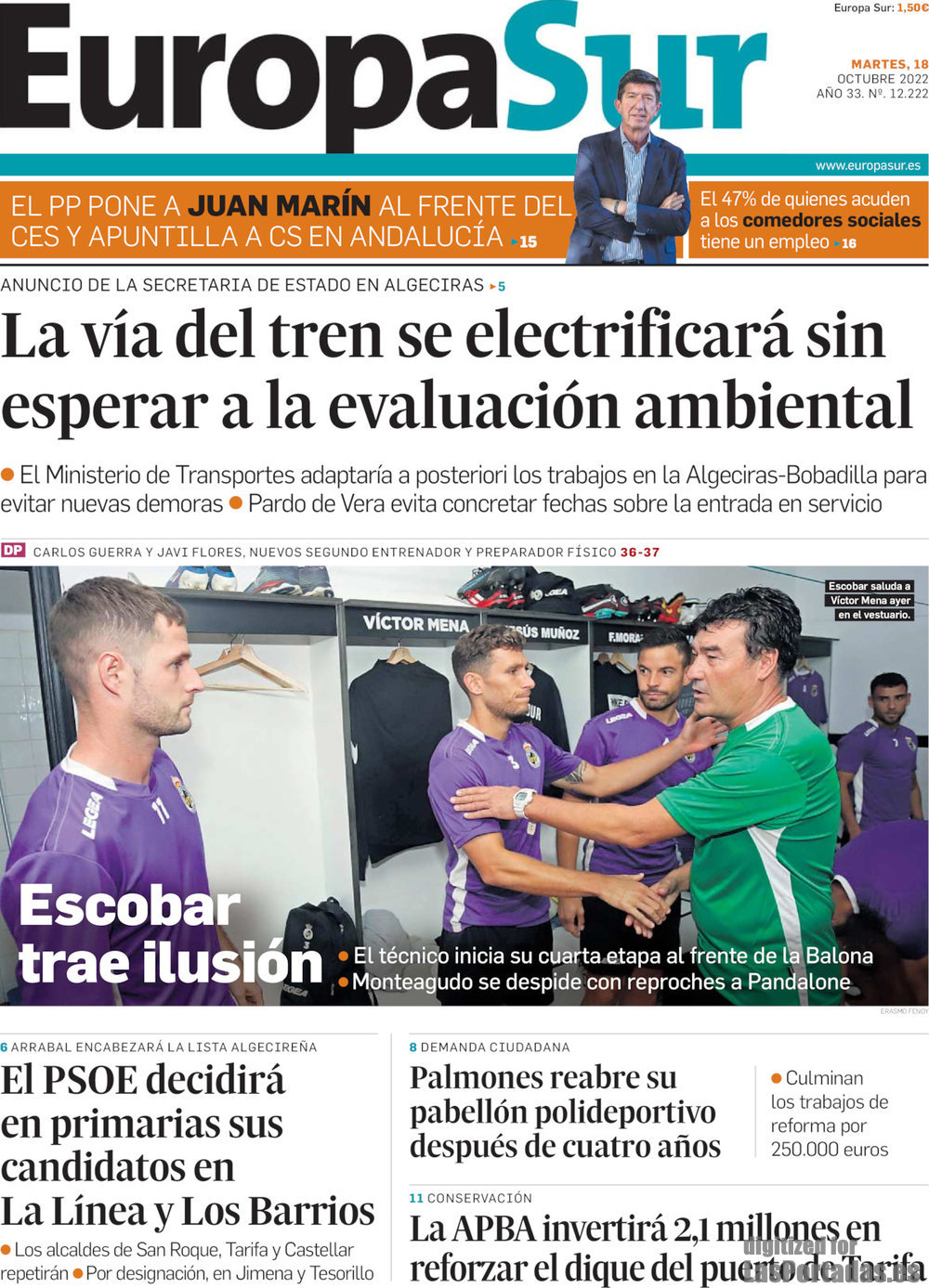Europa Sur