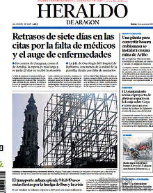 Periodico Heraldo de Aragon