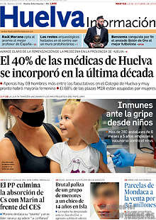 Periodico Huelva Información