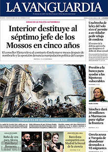 Periodico La Vanguardia