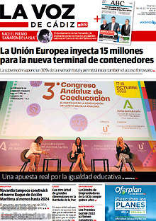 Periodico La Voz de Cádiz