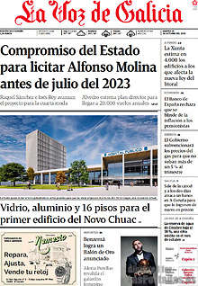 Periodico La Voz de Galicia