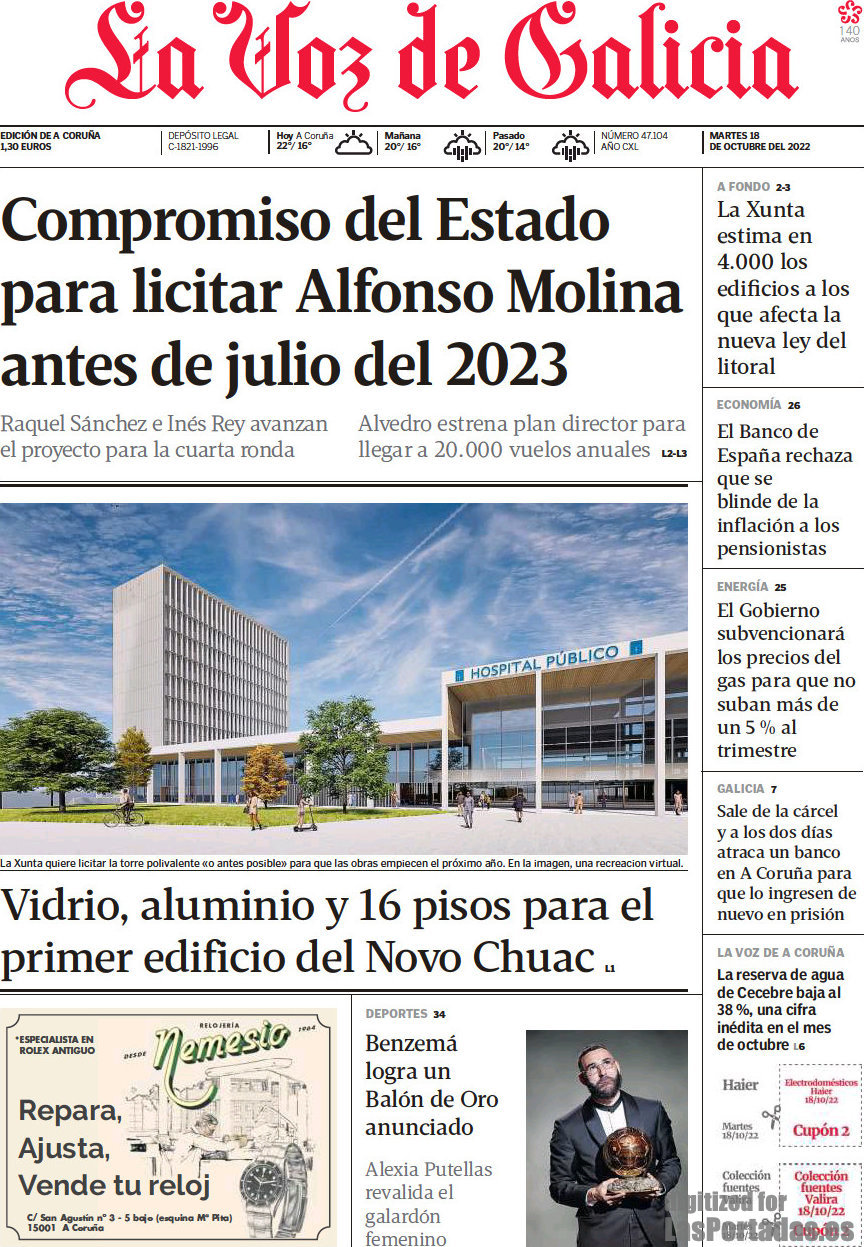 La Voz de Galicia