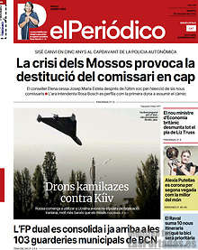 Periodico El Periódico de Catalunya(Català)