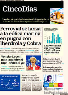 Periodico Cinco Días