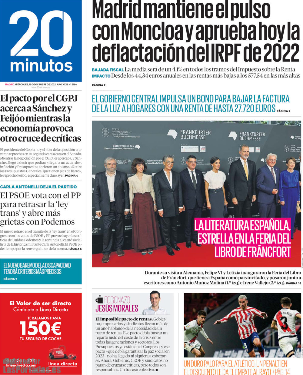 20 Minutos